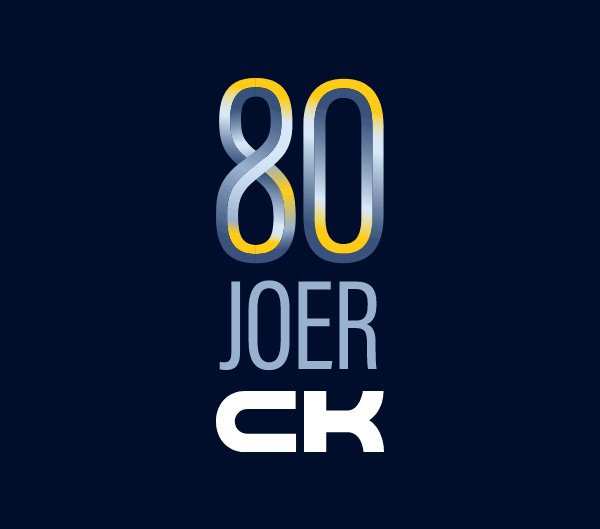 logo ck 80 ans 