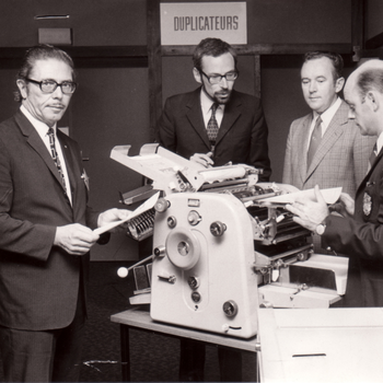 CK partenaire bureautique de confiance depuis 1946