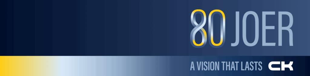 80 joer CK a vision that lasts