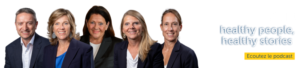 Podcast pour les 80 ans de CK avec la direction du groupe