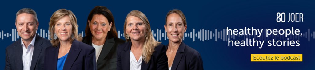 Podcast - healthy people, healthy stories