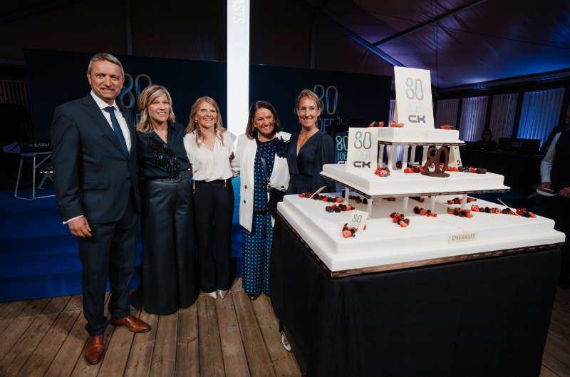anniversaire CK group 80 ans 